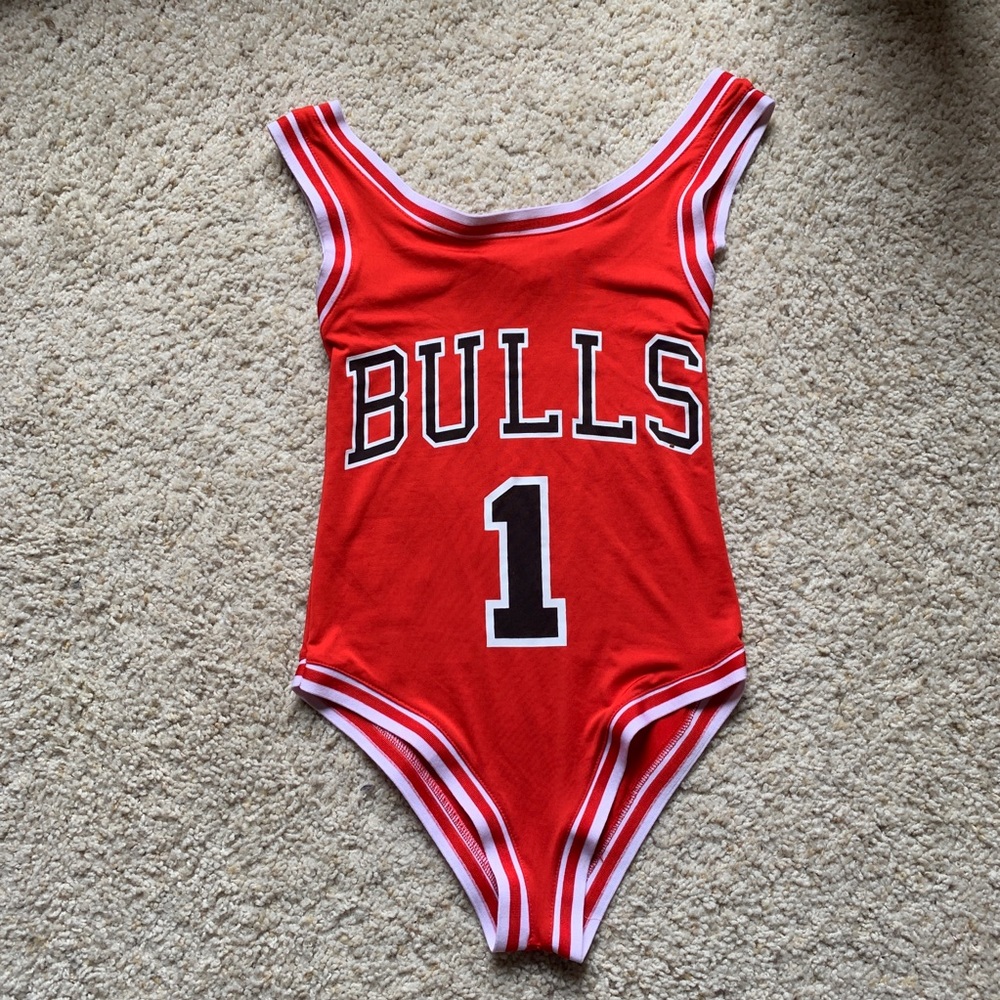 Chicago bulls bodysuit